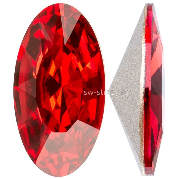 Кристаллы 4162 14x7,5 mm Scarlet