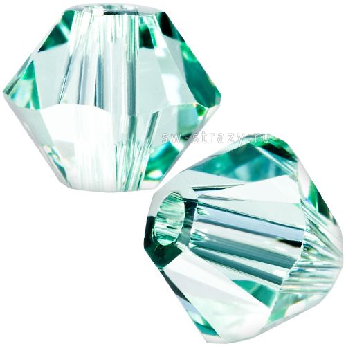 Бусины 5328 4 mm Chrysolite