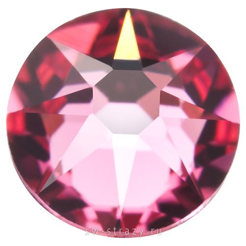 Стразы горячей фиксации 2078 ss 20 Rose HF