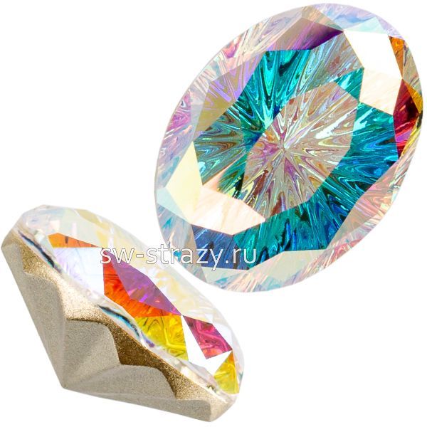 Кристаллы 4160 18x13 mm Crystal AB
