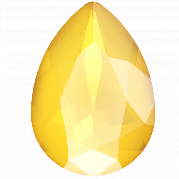 Кристаллы 4320 14x10 mm Crystal Buttercup