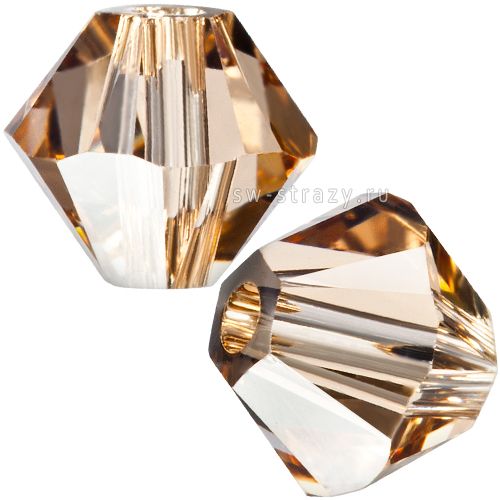 Бусины 5328 2,5 mm Light Colorado Topaz