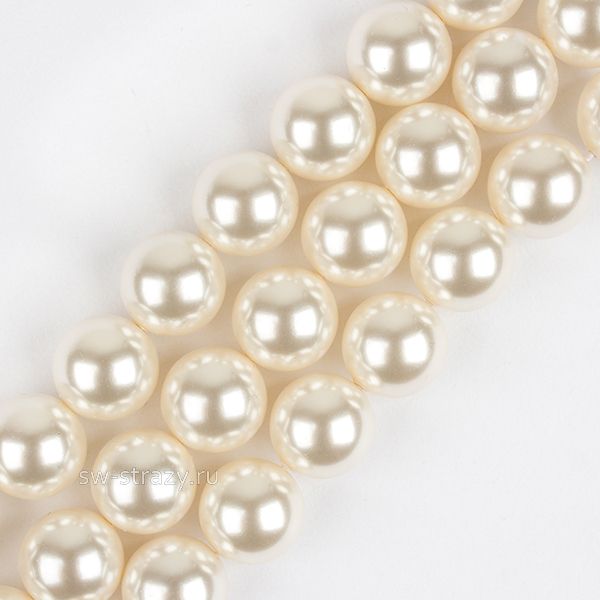 Жемчужины 5810 5 mm Crystal White Pearl