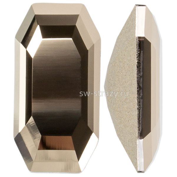 Кристаллы 4595 12x6 mm Crystal Metallic Light Gold