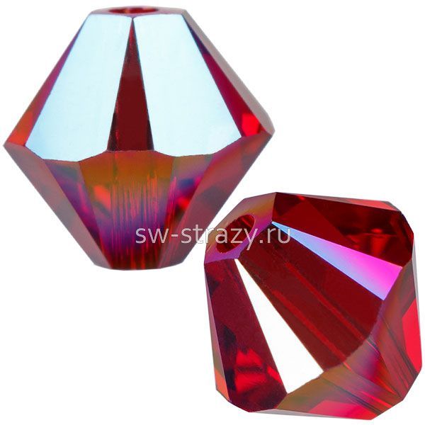 Бусины 5328 3 mm Siam Shimmer