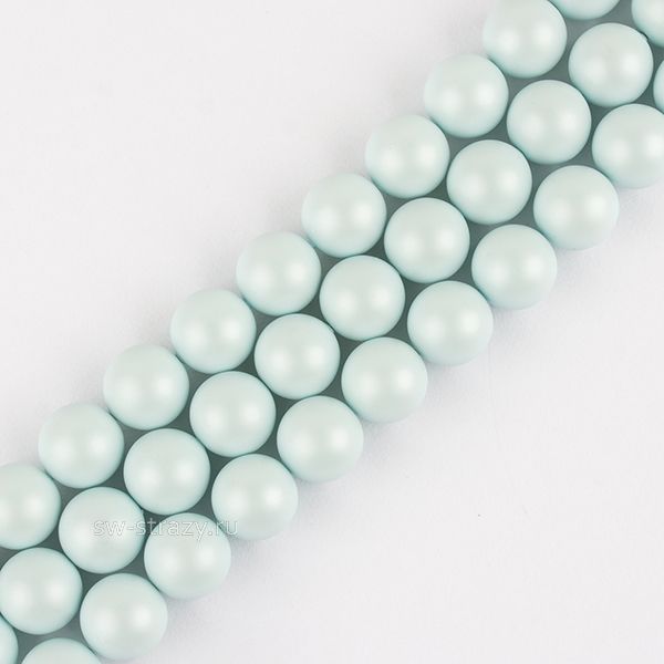 Жемчужины 5810 2 mm Crystal Pastel Blue Pearl