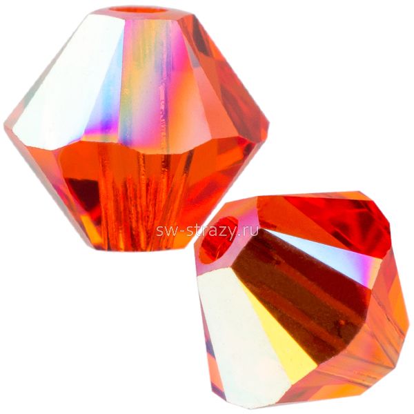 Бусины 5328 4 mm Hyacinth AB