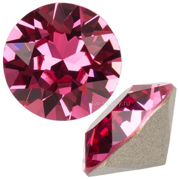 Кристаллы 1088 PP 24 Rose