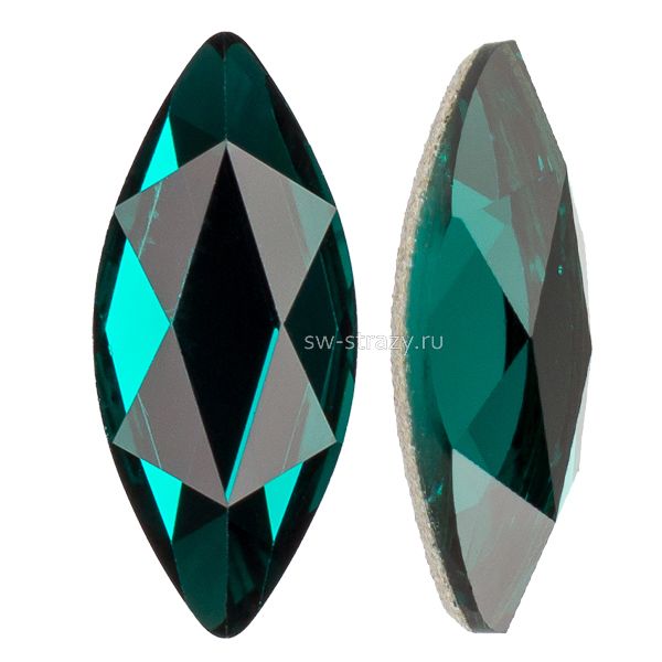 2201 14x6 mm Emerald F