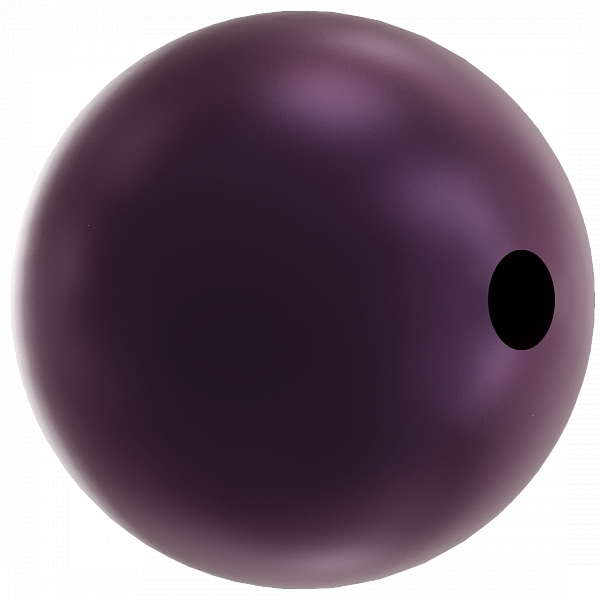 Жемчужины 5818 8 mm Crystal Elderberry Pearl