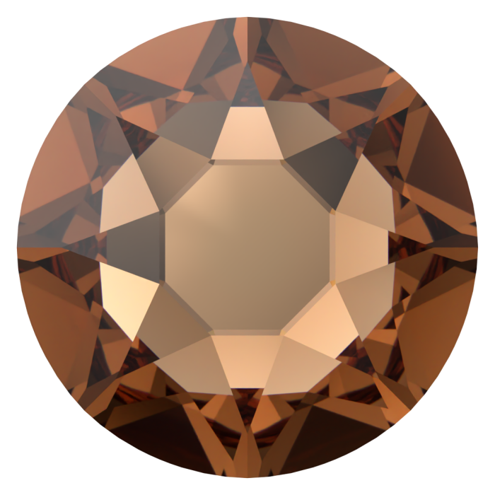 Стразы горячей фиксации 2078 ss 20 ReCreate Smoked Topaz HF