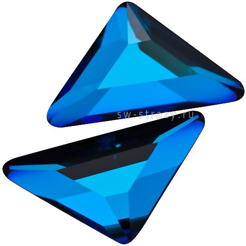 2740 8,3x8,3 mm Crystal Bermuda Blue F