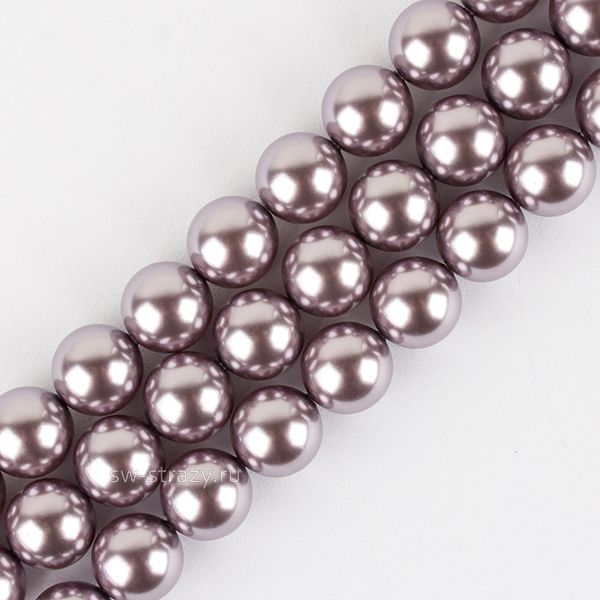 Жемчужины 5810 12 mm Crystal Mauve Pearl