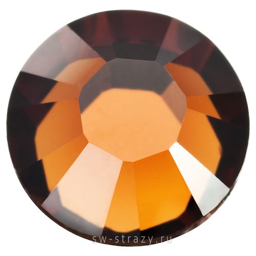 Стразы горячей фиксации 2078 ss 16 Smoked Topaz HF