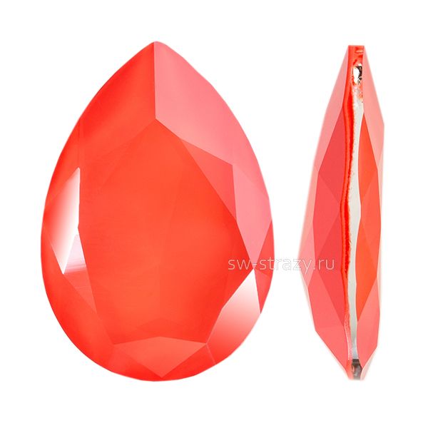 Кристаллы 4327 30x20 mm Crystal Light Coral