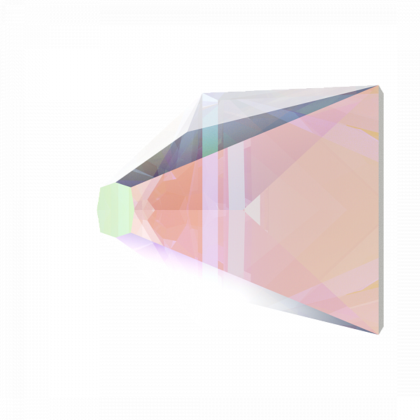 Стразы горячей фиксации 2419 6 mm Crystal AB HF