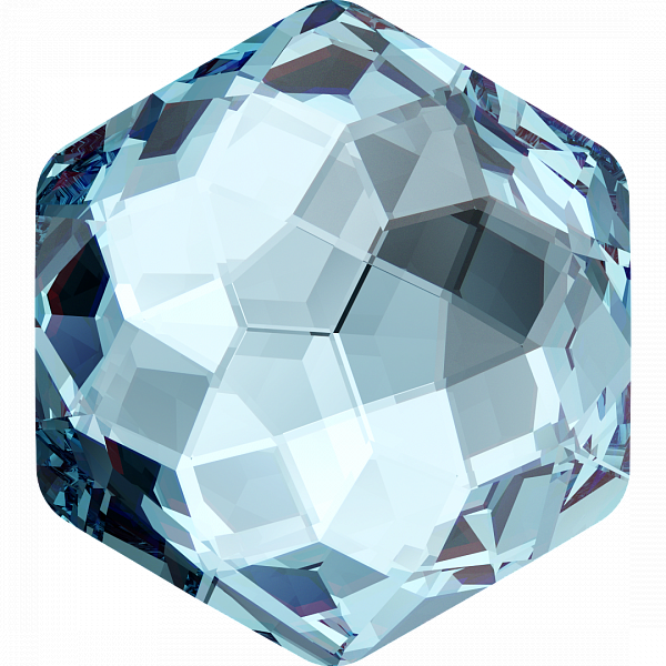 Кристаллы 4683 10,0x11,2 mm Aquamarine