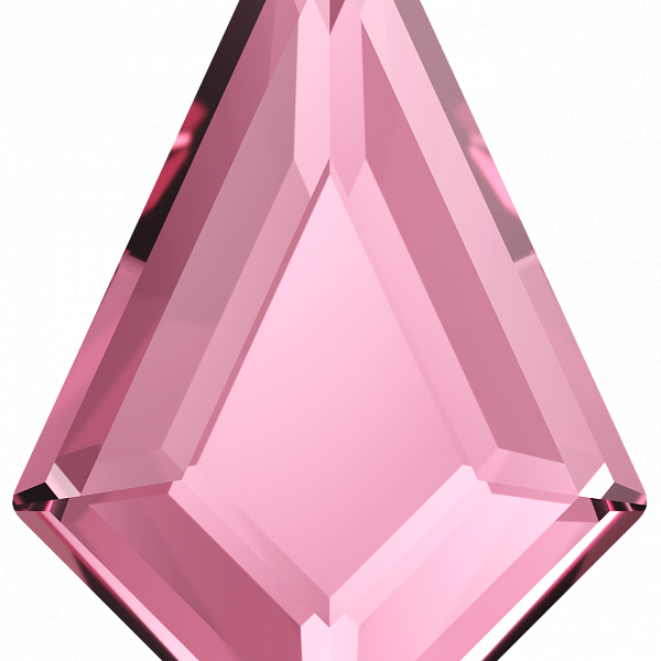 2771 12,9x8.3 mm Light Rose F