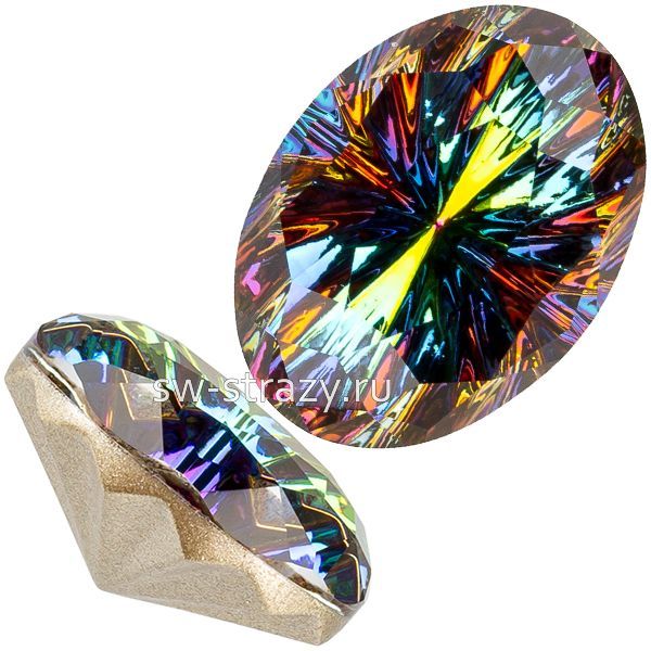 Кристаллы 4160 10x8 mm Crystal Vitrail Medium