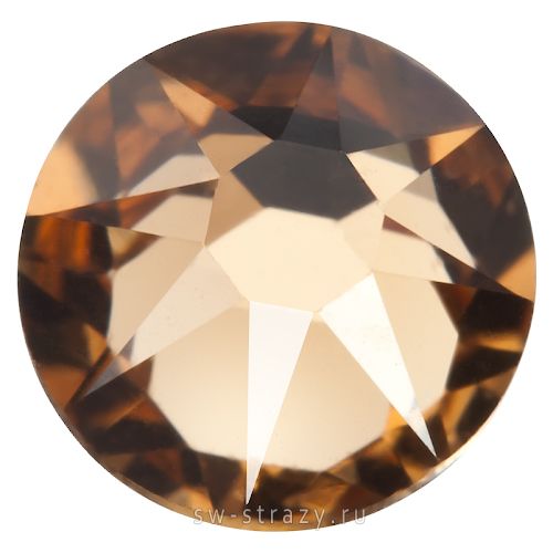 Стразы горячей фиксации 2000 ss 3 Light Colorado Topaz HF