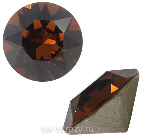 Кристаллы 1088 SS 19 Smoked Topaz