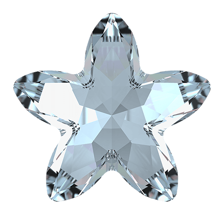 Кристаллы 4754 8x8 mm Crystal Blue Shade