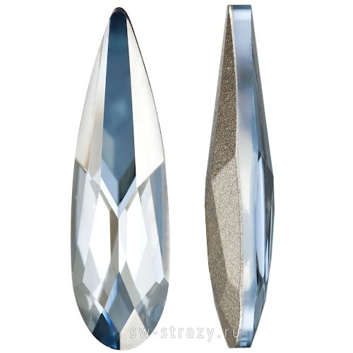 Кристаллы 4331 15 mm Crystal Blue Shade