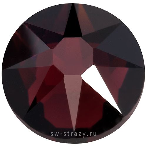 Стразы горячей фиксации 2038 ss 6 Burgundy HF