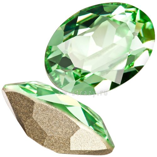 Кристаллы 4120 14x10 mm Peridot