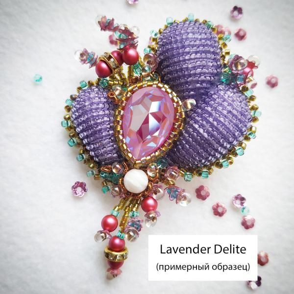 Мастер-класс для создания броши 