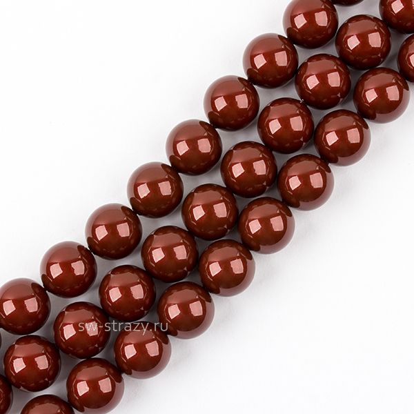 Жемчужины 5810 3 mm Crystal Bordeaux Pearl