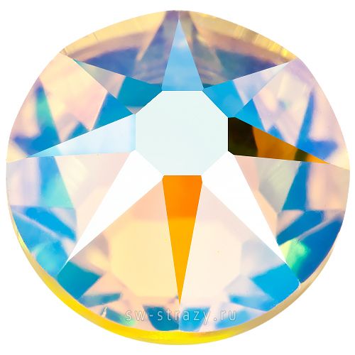 Стразы горячей фиксации 2038 ss 10 Citrine Shimmer HF