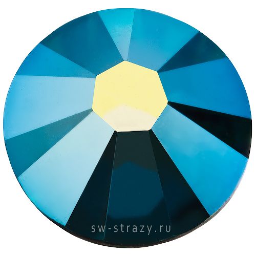 2088 ss 30 Blue Zircon AB F