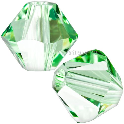 Бусины 5328 3 mm Peridot