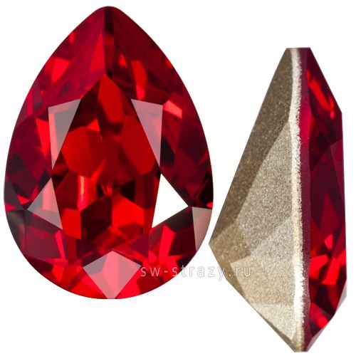 Кристаллы 4320 14x10 mm Siam