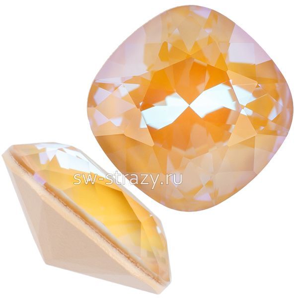 Кристаллы 4470 10 mm Crystal Ivory Cream Delite