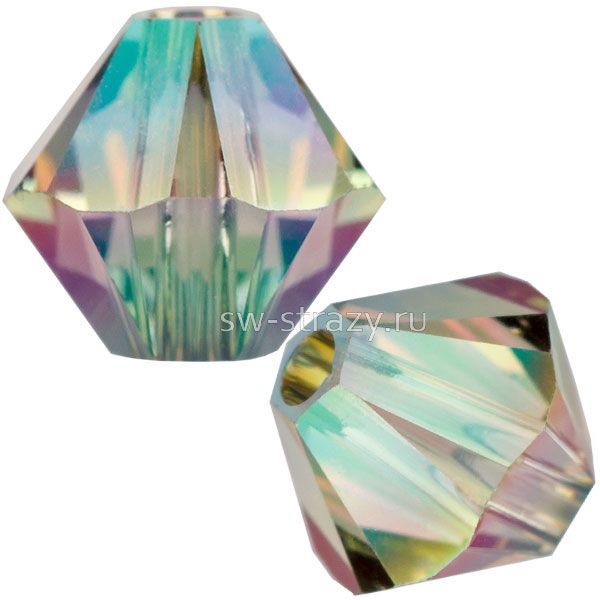 Бусины 5328 4 mm Crystal Paradise Shine2X