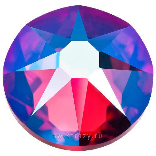 Стразы горячей фиксации 2078 ss 16 Fuchsia Shimmer HF