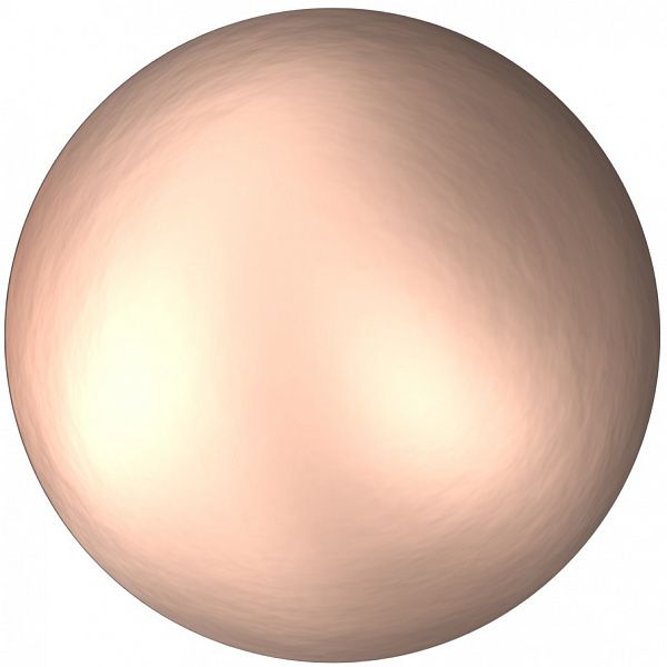 Стразы горячей фиксации 2080/4 ss 16 Crystal Rose Gold Pearl HF