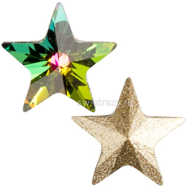 Кристаллы 4745 5 mm Crystal Vitrail Medium