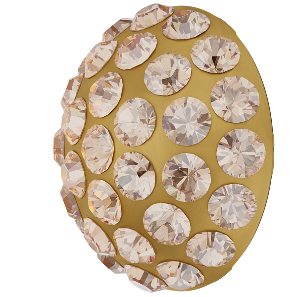 Кристаллы 86601 8 mm Light Colorado Topaz