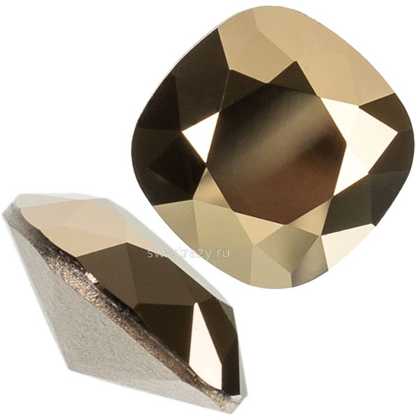 Кристаллы 4470 10 mm Crystal Metallic Light Gold