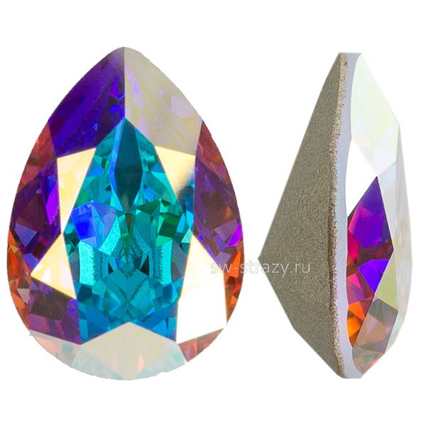 Кристаллы 4320 6x4 mm Crystal AB