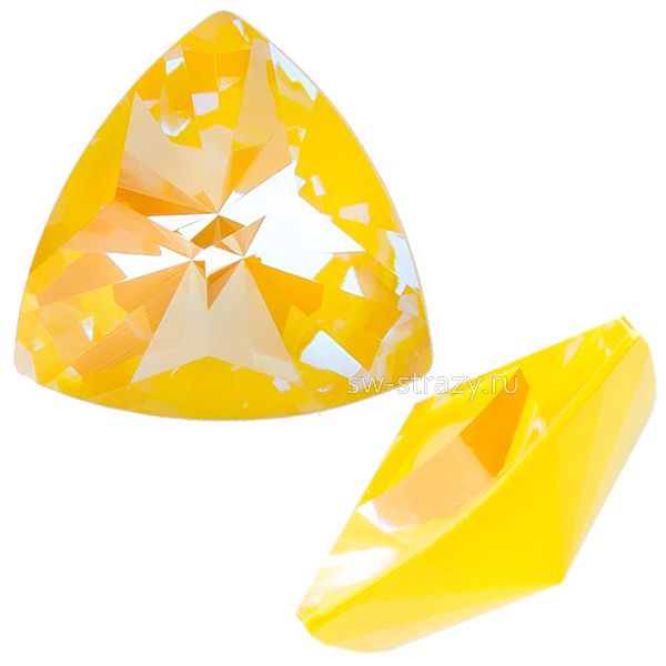 Кристаллы 4799 9.2x9,4 mm Crystal Sunshine Delite