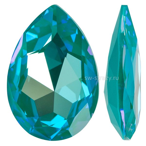 Кристаллы 4327 30x20 mm Crystal Laguna Delite