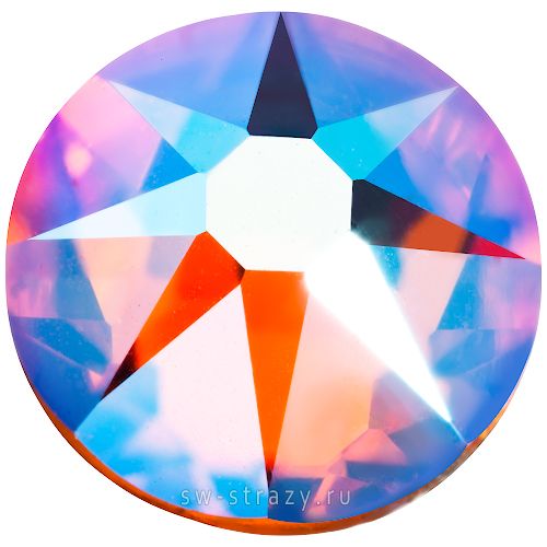 Стразы горячей фиксации 2038 ss 10 Tangerine Shimmer HF