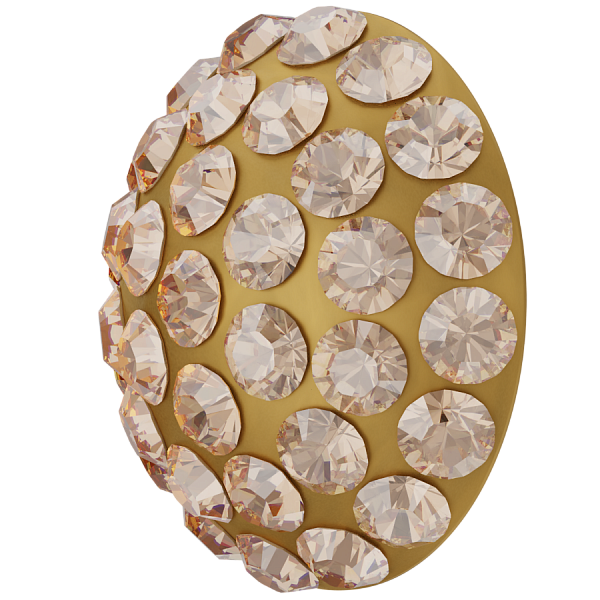 Кристаллы 86601 12 mm Light Colorado Topaz