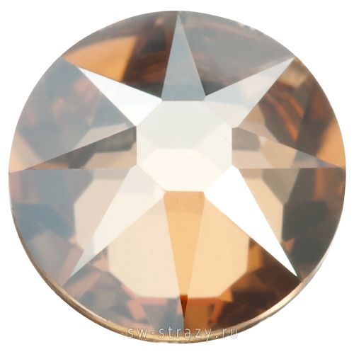 Стразы горячей фиксации 2078 ss 16 Crystal Golden Shadow HF