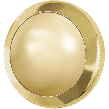 Стразы горячей фиксации 2080/H ss 34. Золото Crystal Golden Shadow HF