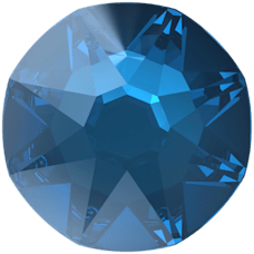 Стразы горячей фиксации 2078 ss 20 Capri Blue Nightfall HF